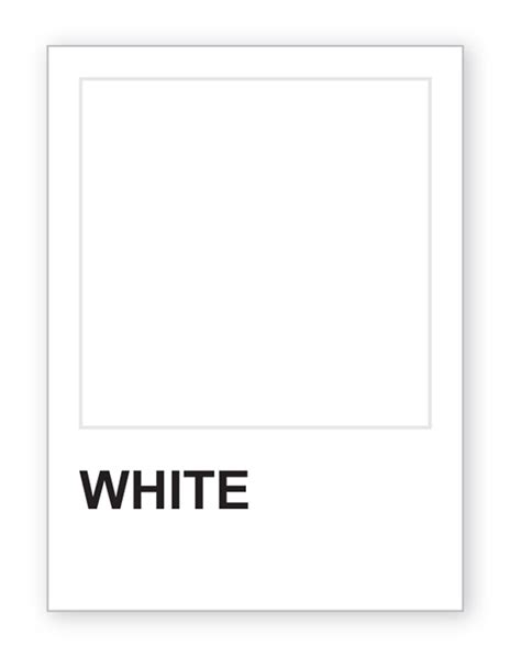 optic white pantone color code.